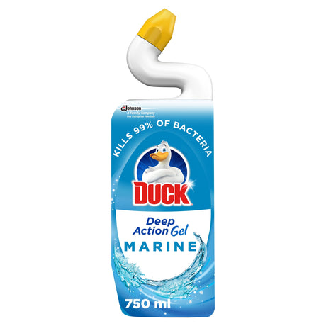 Duck Deep Action Toilet Cleaner Gel Marine 750 ml