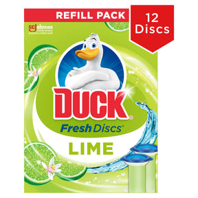 Duck Fresh Discs Toilet Cleaner Refills Marine 2 x 36 ml