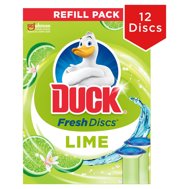 Duck Fresh Discs Toilet Cleaner Refills Marine 2 x 36 ml