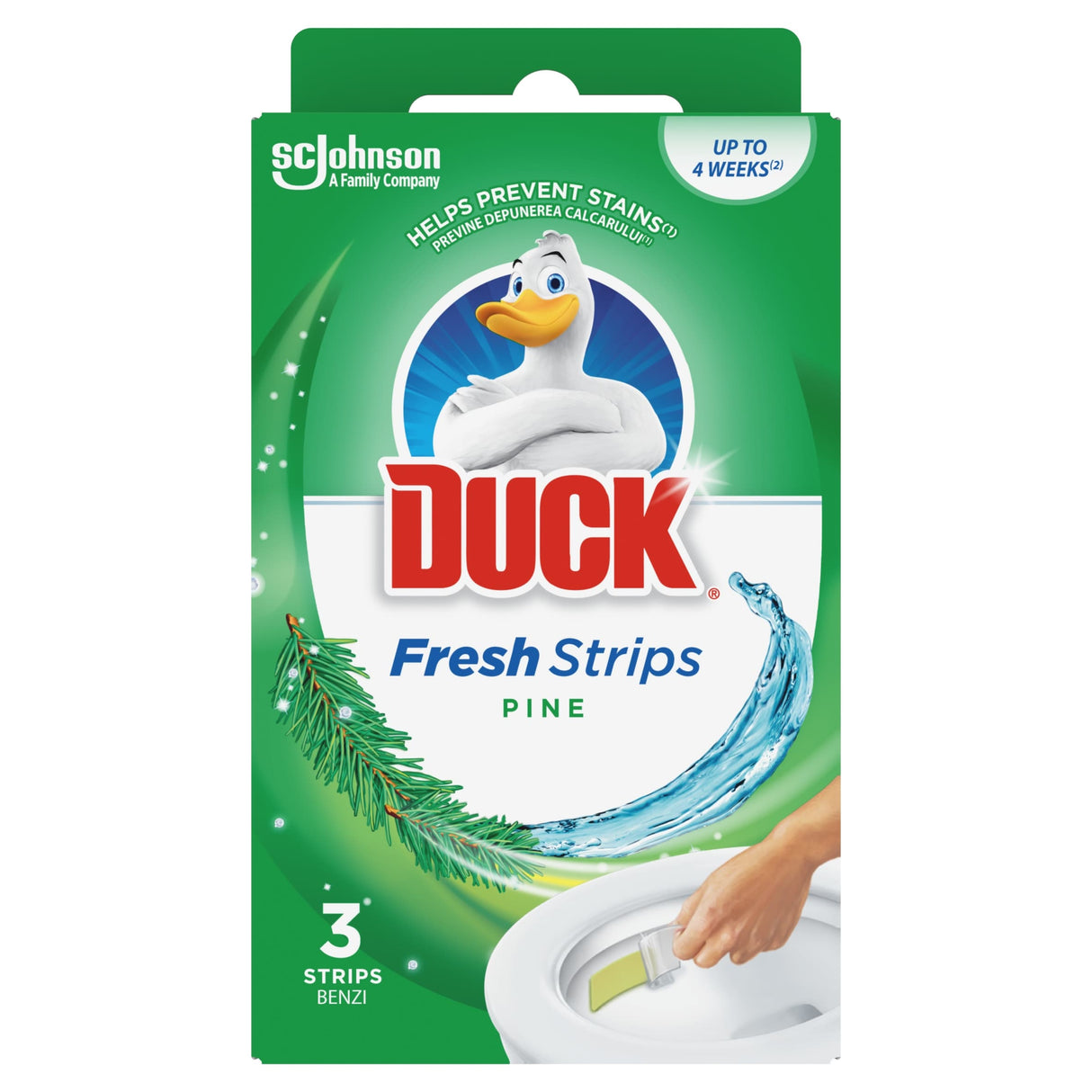 Duck Fresh Strips Pine 40 g
