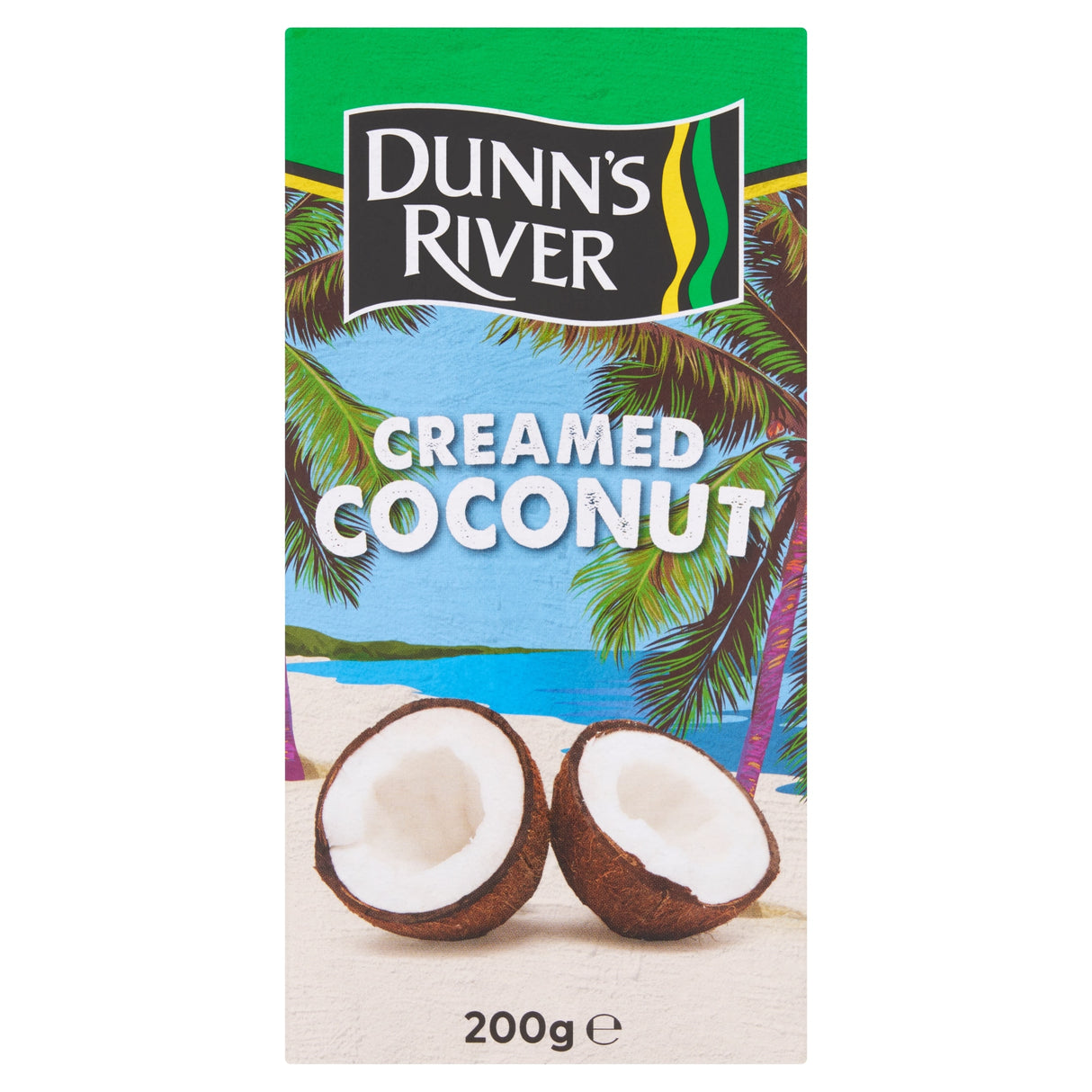 Dunns River Creamed Coconut 200 g
