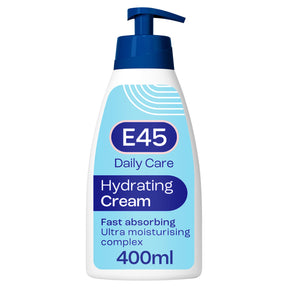 E45 Daily Moisturiser Body Cream For Dry & Sensitive Skin 400 ml