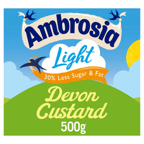 Ambrosia Light 30% Less Sugar & Fat Custard 500 g