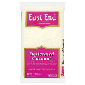 East End Desiccated Coconut 200 g