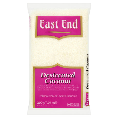East End Desiccated Coconut 200 g
