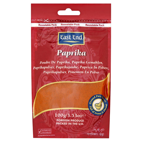 East End Paprika Powder 100 g