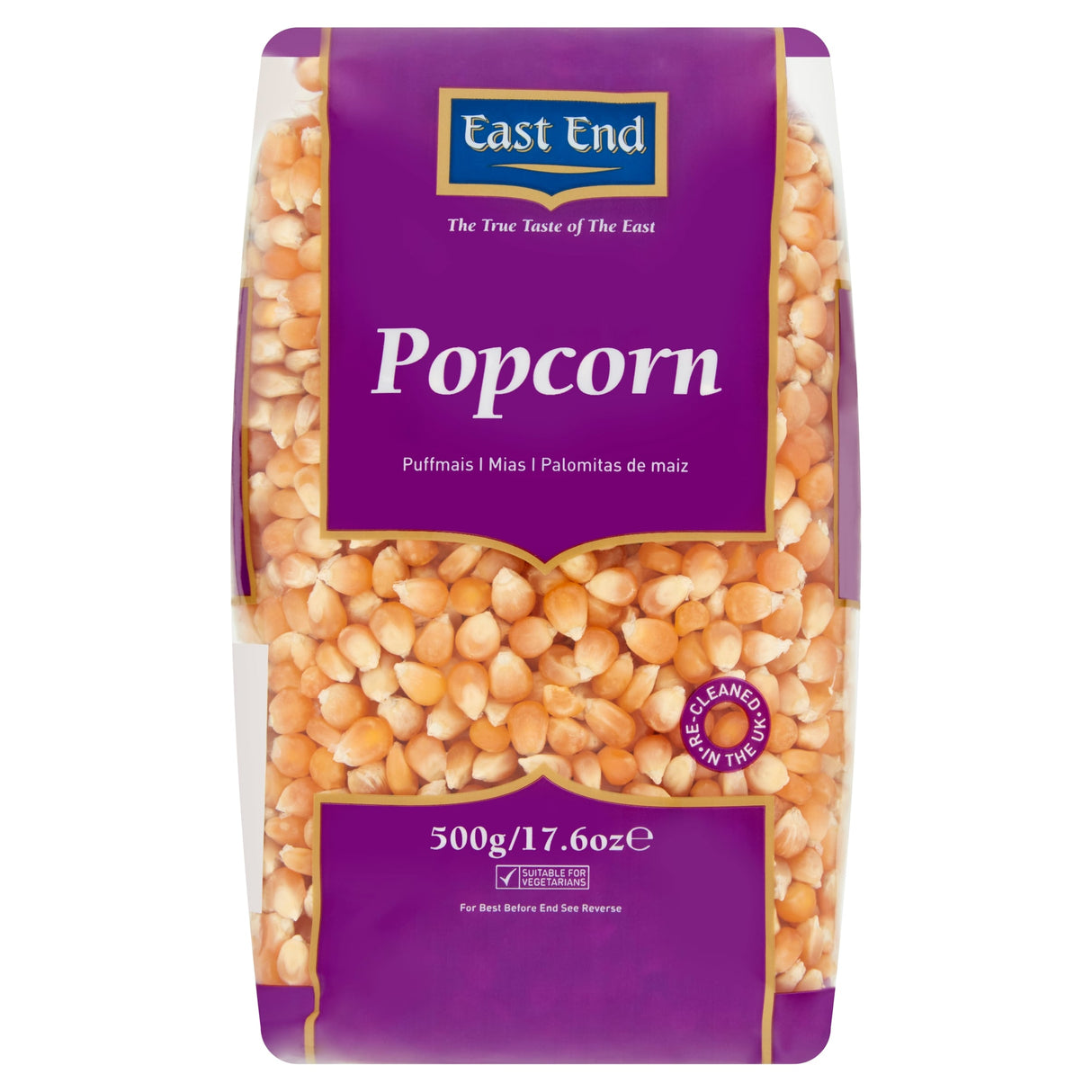 East End Popcorn 500 g