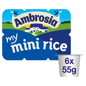 Ambrosia My Mini Rice 6 x 55 g