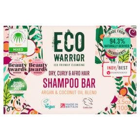 Eco Warrior Shampoo Bar Argan & Coconut 100 g