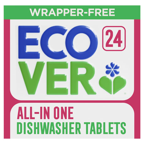 Ecover All-In-One Dish Washer Tablets x 24 420 g