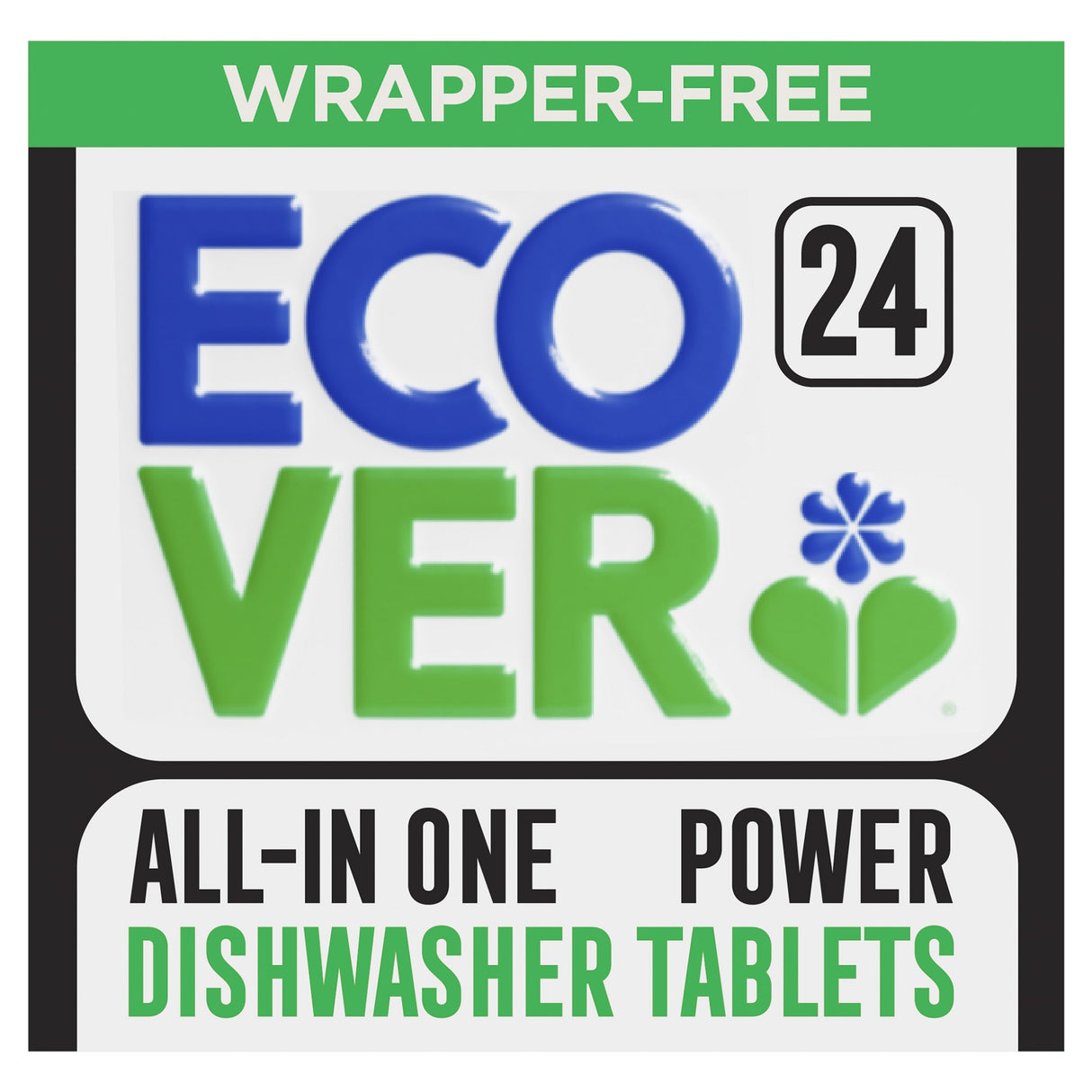 Ecover All-In-One Power Dish Washer Tablets x 24 420 g