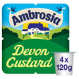 Ambrosia Ready To Eat Devon Custard 4 x 120 g