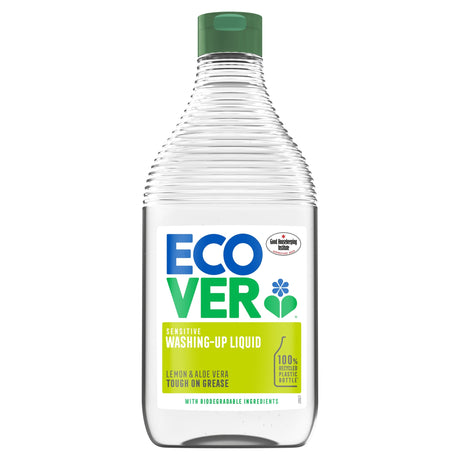 Ecover Washing Up Liquid Lemon & Aloe 450 ml