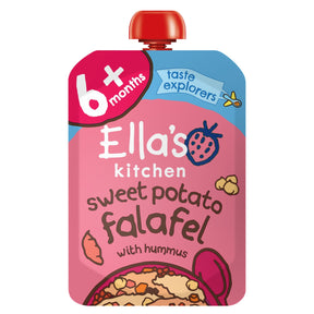 Ella's Kitchen Sweet Potato & Hummus 6+ Months 100 g