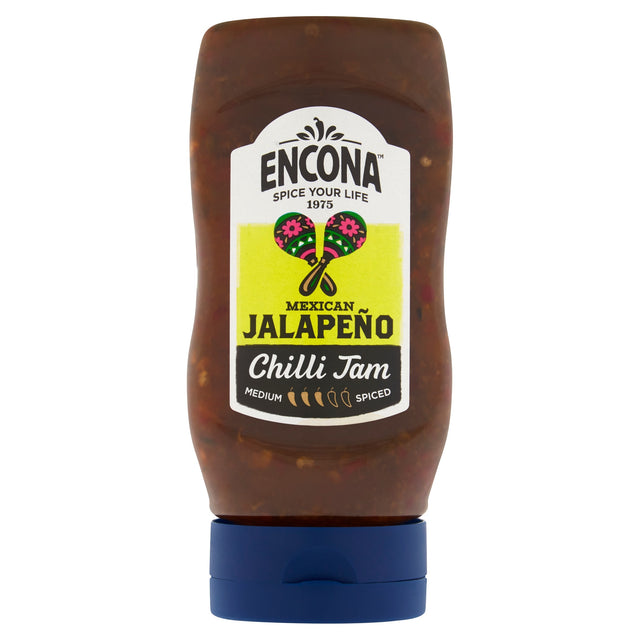Encona Mexican Jalapeno Chilli Jam 285 ml