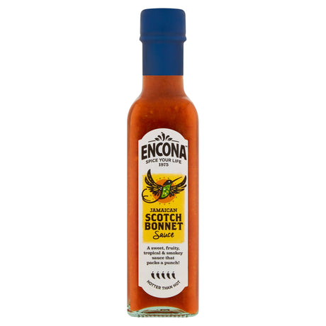 Encona Scotch Bonnet Pepper Extra Hot Sauce 220 ml