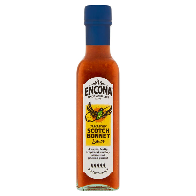 Encona Scotch Bonnet Pepper Extra Hot Sauce 220 ml