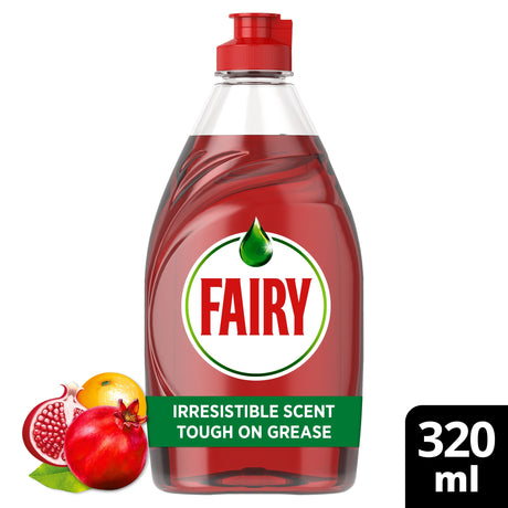 Fairy Clean & Fresh Washing Up Liquid Pomegranate & Grapefruit 320 ml