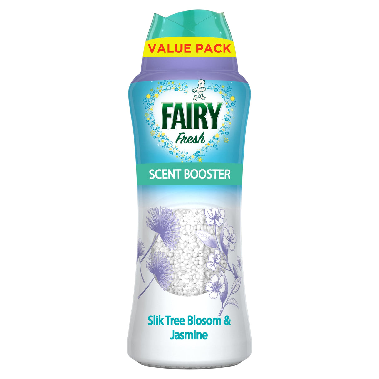 Fairy In-Wash Scent Booster Silk Tree Blossom & Jasmine 420 g