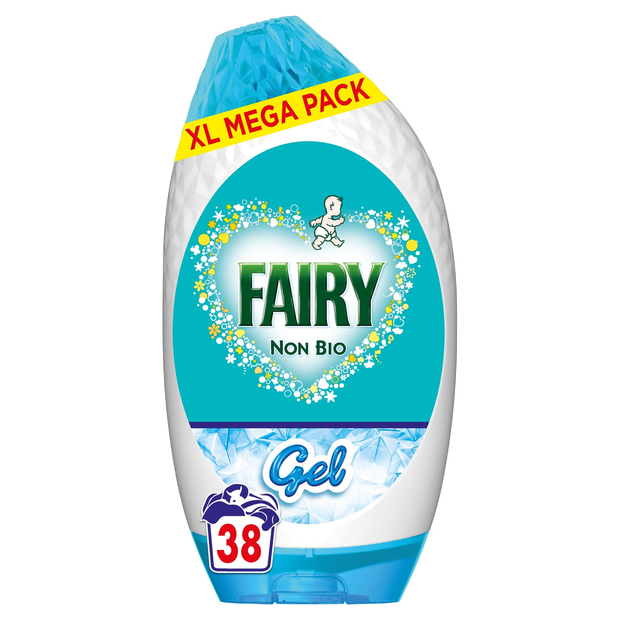Fairy Laundry Detergent Gel 1254 ml 38 Washes