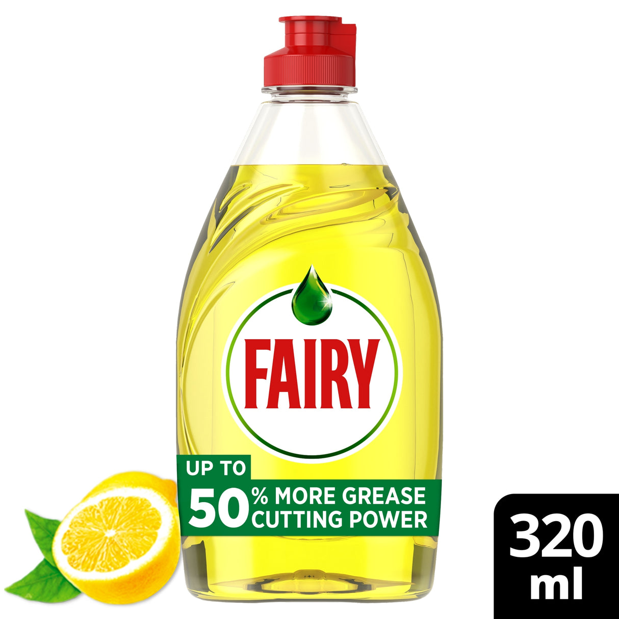 Fairy Lemon Washing Up Liquid 320 ml