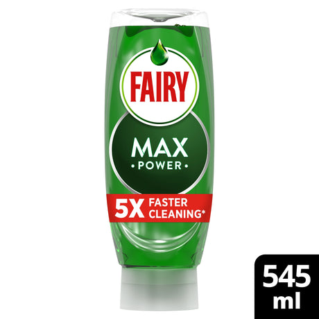 Fairy Max Power Original Washing Up Liquid 545 ml