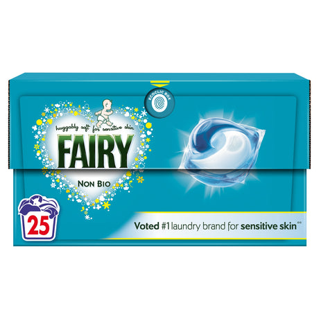 Fairy Non Bio Washing Pods 25 Washes 577.5 g