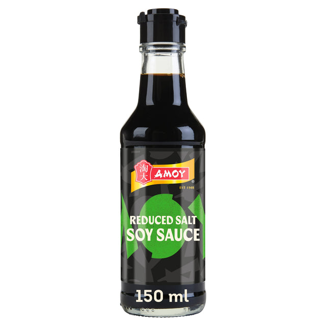 Amoy Reduced Salt Soy Sauce 150 ml