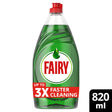Fairy Platinum Quick Wash Washing Up Liquid 820 ml