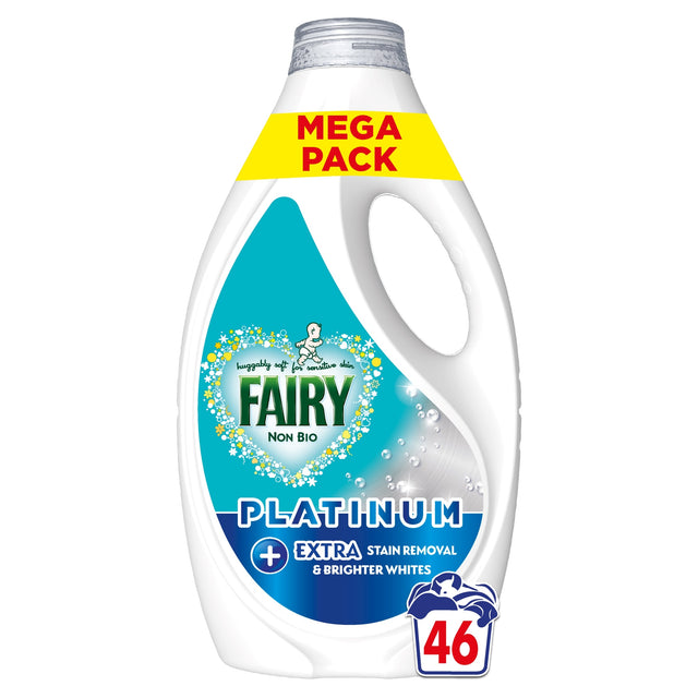 Fairy Platinum Washing Liquid 46 Washes 1426 ml