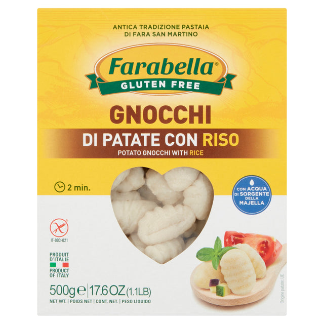 Farabella Gluten Free Potato Gnocchi 500 g