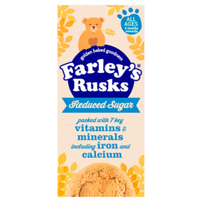 Farley's Reduced Sugar Rusks Baby Food Snack 150 g