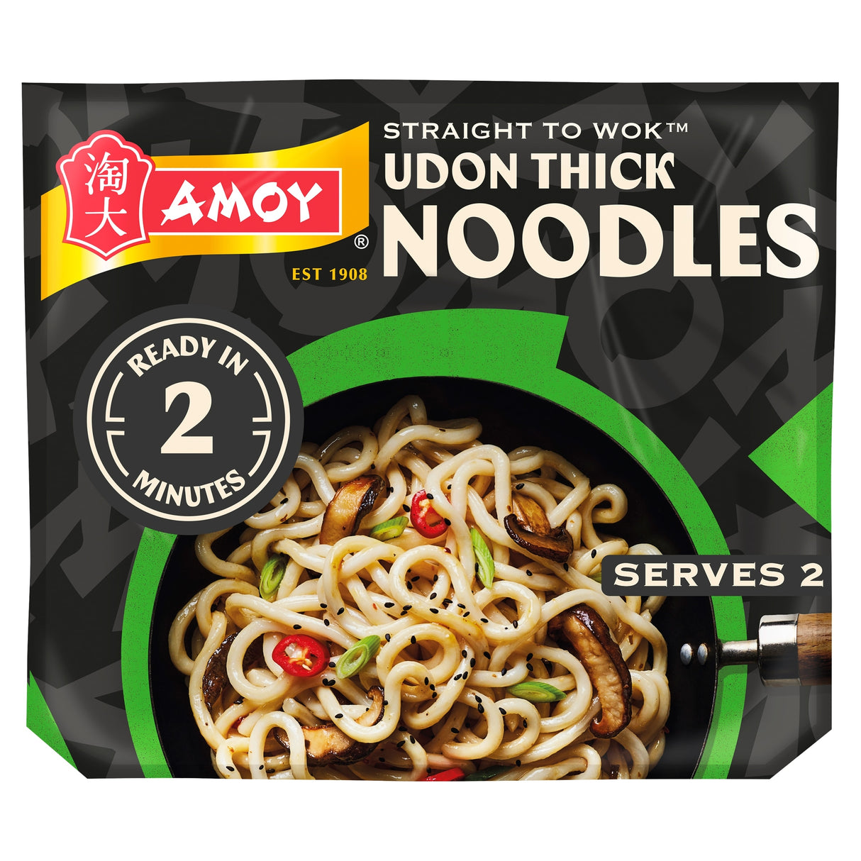Amoy Udon Thick Noodles 2 x 150 g