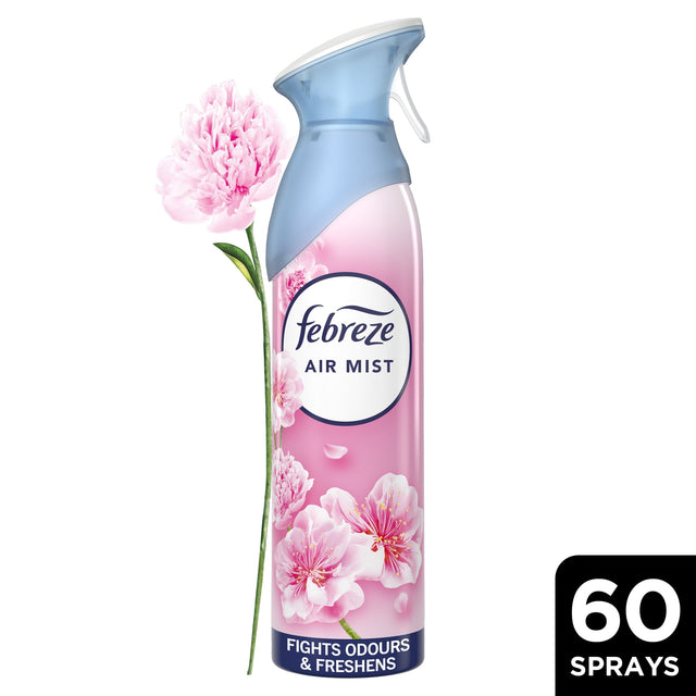 Febreze Air Mist Air Freshener Spray Blossom & Breeze 185 ml