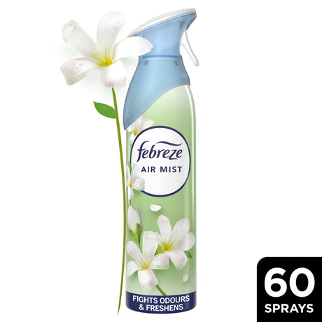 Febreze Air Mist Air Freshener Spray White Jasmine 185 ml