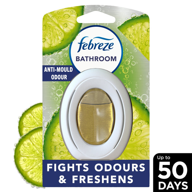 Febreze Bathroom Air Freshener Citrus Active 7.5 ml