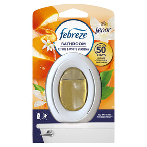 Febreze Bathroom Air Freshener Lenor Citrus & White Verbena 7.5 ml
