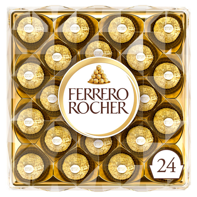 Ferrero Rocher Boxed Chocolates 24 Pieces 300 g