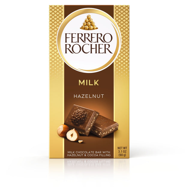 Ferrero Rocher Original Milk Chocolate Bar 90 g