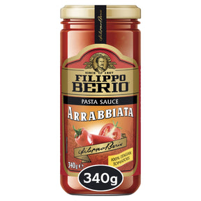 Filippo Berio Arrabbiata Pasta Sauce 340 g