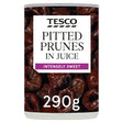 Tesco Pitted Prunes In Juice 290 g