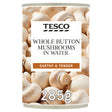 Tesco Whole Button Mushroom 285 g