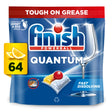 Finish Quantum All In One Lemon 64 Dish Washer Tablets 665.6 g
