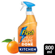 Flash Spray Wipe Done Kitchen Bright Mandarin 800 ml