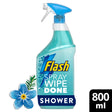 Flash Spray Wipe Done Shower 800 ml