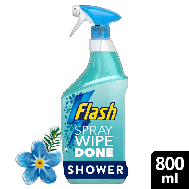Flash Spray Wipe Done Shower 800 ml