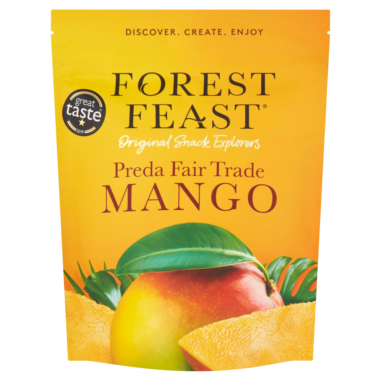 Forest Feast Preda Fair-Trade Dried Mango 100 g