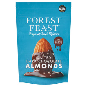 Forest Feast Salted Dark Chocolate Almonds 120 g