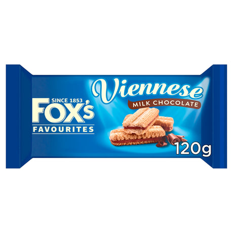 Fox's Chocolate Viennese Biscuits 120 g
