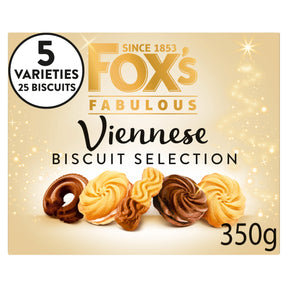 Fox's Fabulous Viennese Biscuit Selection 350 g
